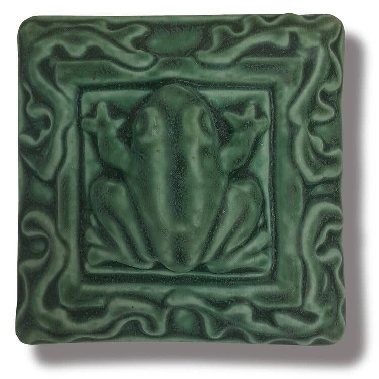 Whistling Frog Tile Inc. – Engroshandel Vægfliser – Frø Blomsterkunst Flise 4x4 dam tema naturinspiration3