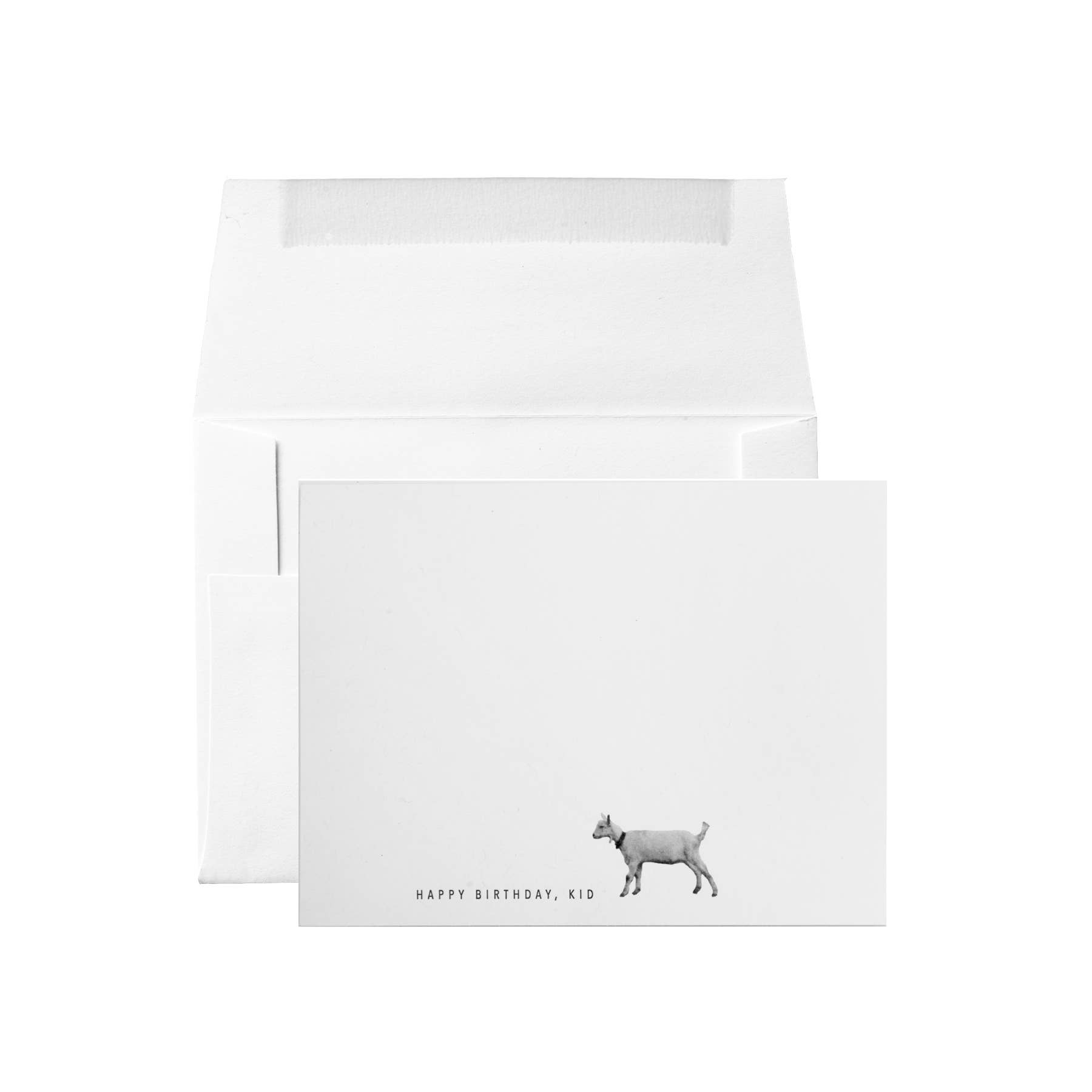 Embued Photophiles - Vente Cartes d'anniversaire - Carte de joyeux anniversaire de chèvre2