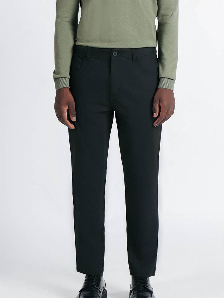 5-POCKET TROUSERS IN POLYVISCOSE for wholesale by SONNY BONO