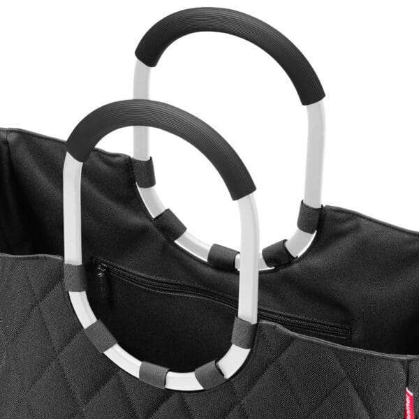 REISENTHEL - Wholesale Grocery/Shopping Bag - Reisenthel Loopshopper Large Rhombus-Black