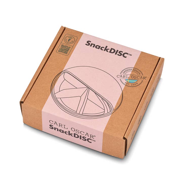 Carl Oscar - Wholesale Snack Box - Kids & Baby - SnackDISC™-Pink3