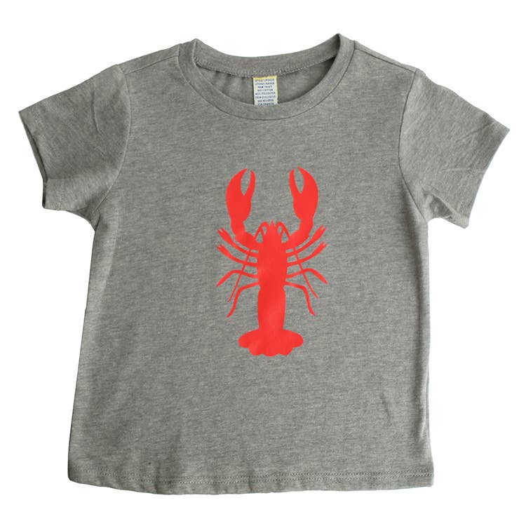 Sparkle Sisters by Couture Clips - Wholesale Screen Printed T-Shirt - Kids - Red lobster Tee Shirt1