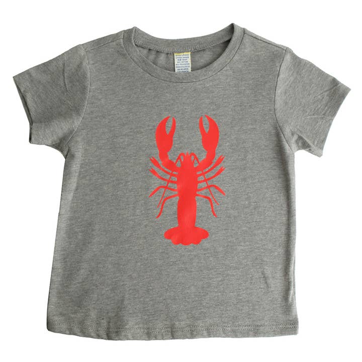 Sparkle Sisters by Couture Clips - Wholesale Screen Printed T-Shirt - Kids - Red lobster Tee Shirt1