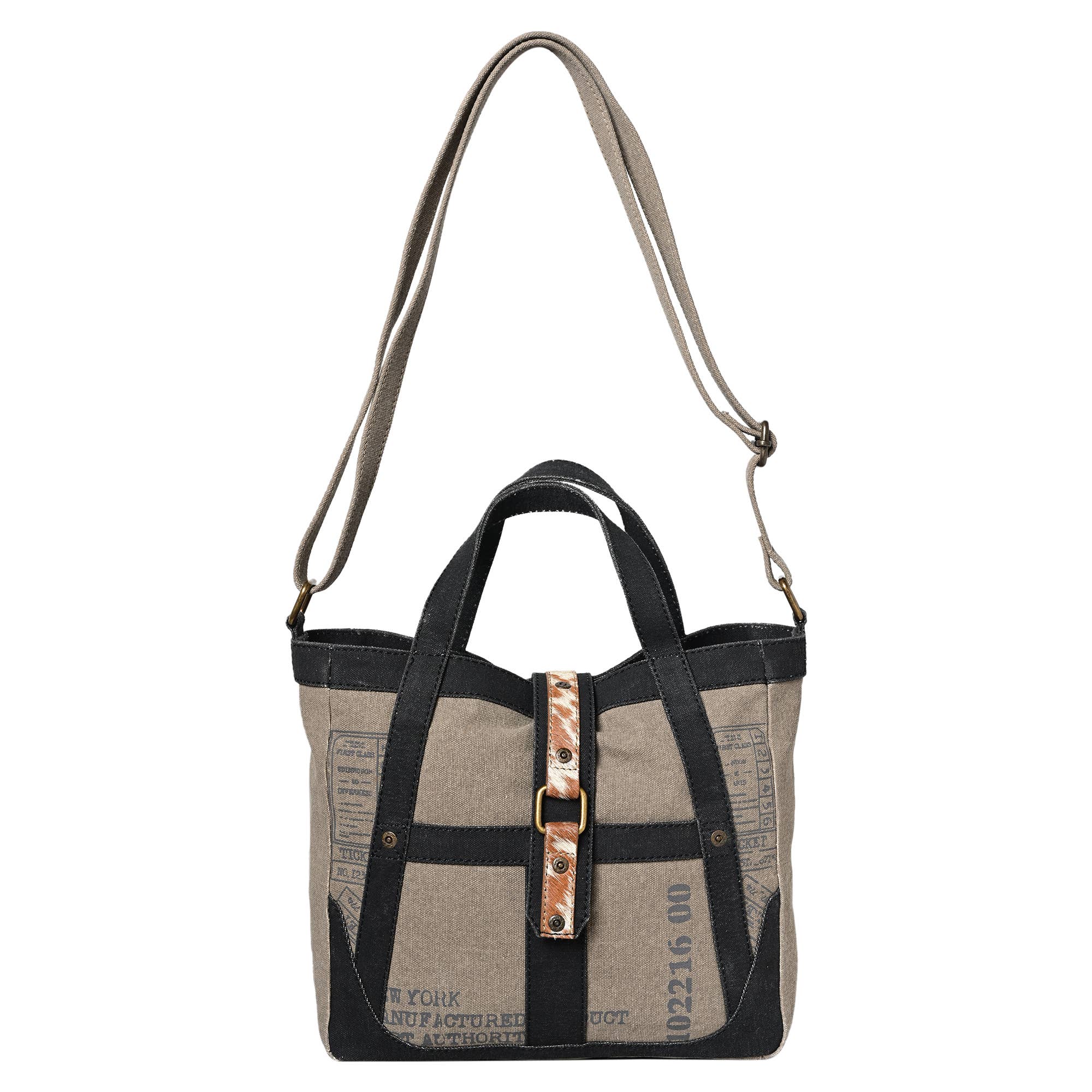 Mona B. - Wholesale Tote Bag - Women's - Original Leather Cowhide 'Escape the Ordinary' Tote Bag3
