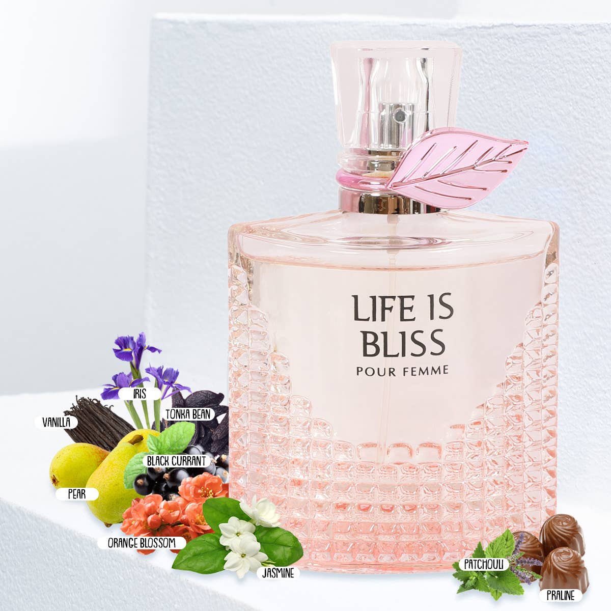 MYS Wholesale Inc - Wholesale Perfume/Eau de Toilette - Marxzelle Bliss Eau de Parfum for Women - 100ml3