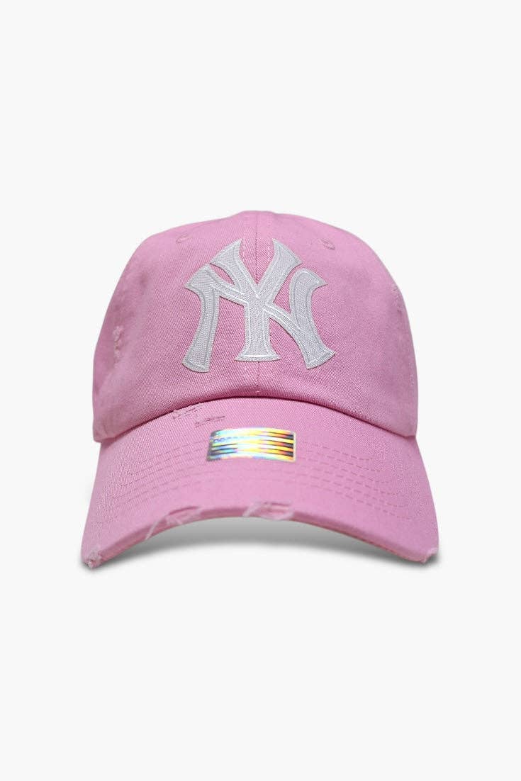 Greater Goods Imports & Wholesale - Wholesale Baseball Cap - Unisex - HPPCAP01 DISTRESSED10