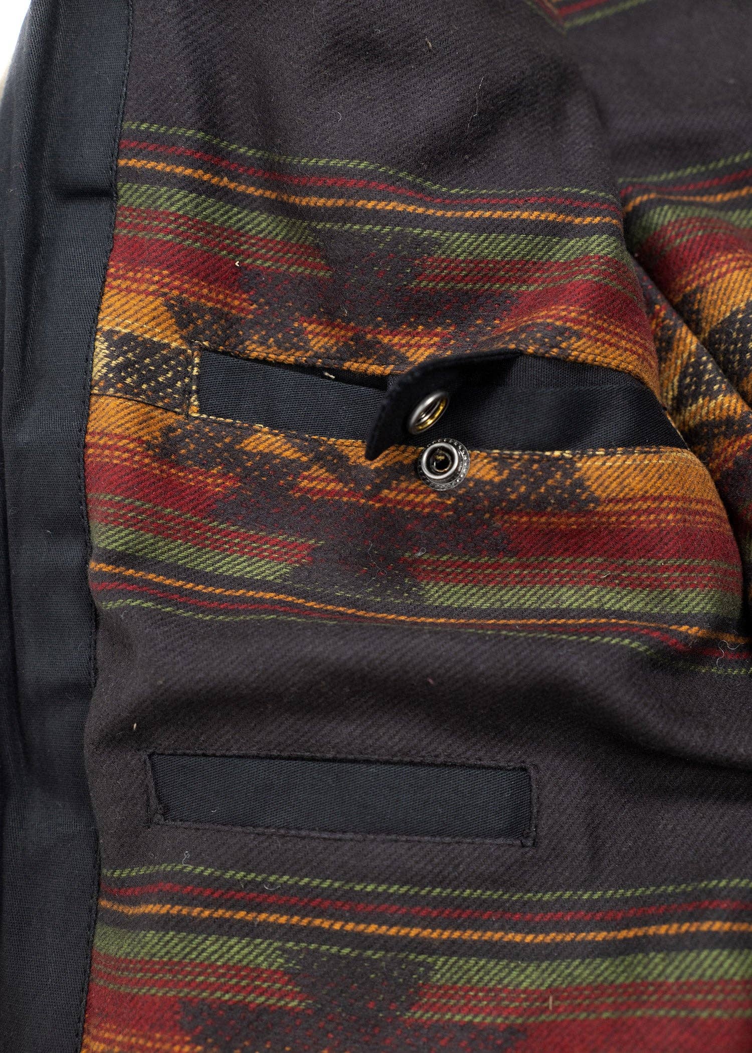 Vintage Black Scout Jacket - Halley Stevensons Waxed Canvas for wholesale on Faire10