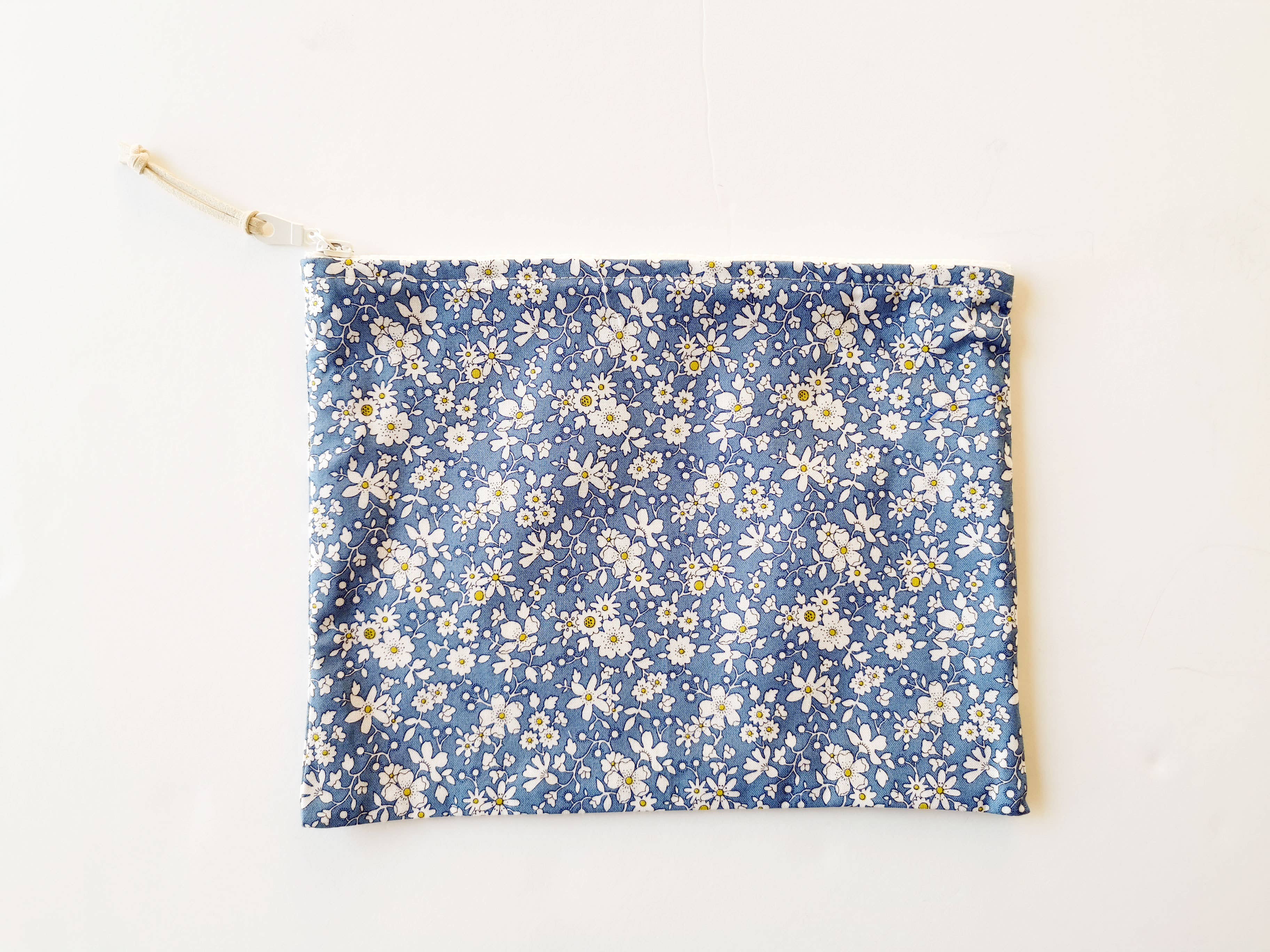 Homesite - Wholesale Pouch - Women's - Liberty Of London Zipper Pouch, Seven Colors and Two Sizes0