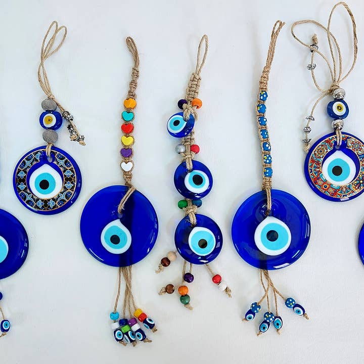 Gifts Amazing! - Wholesale Wall Accent - Evil Eye Small Wall Hanging1