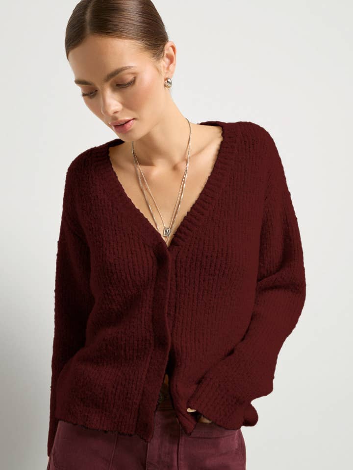 Easy to Love Cardigan for wholesale by Seventy Eight and Sunny (SEAS)