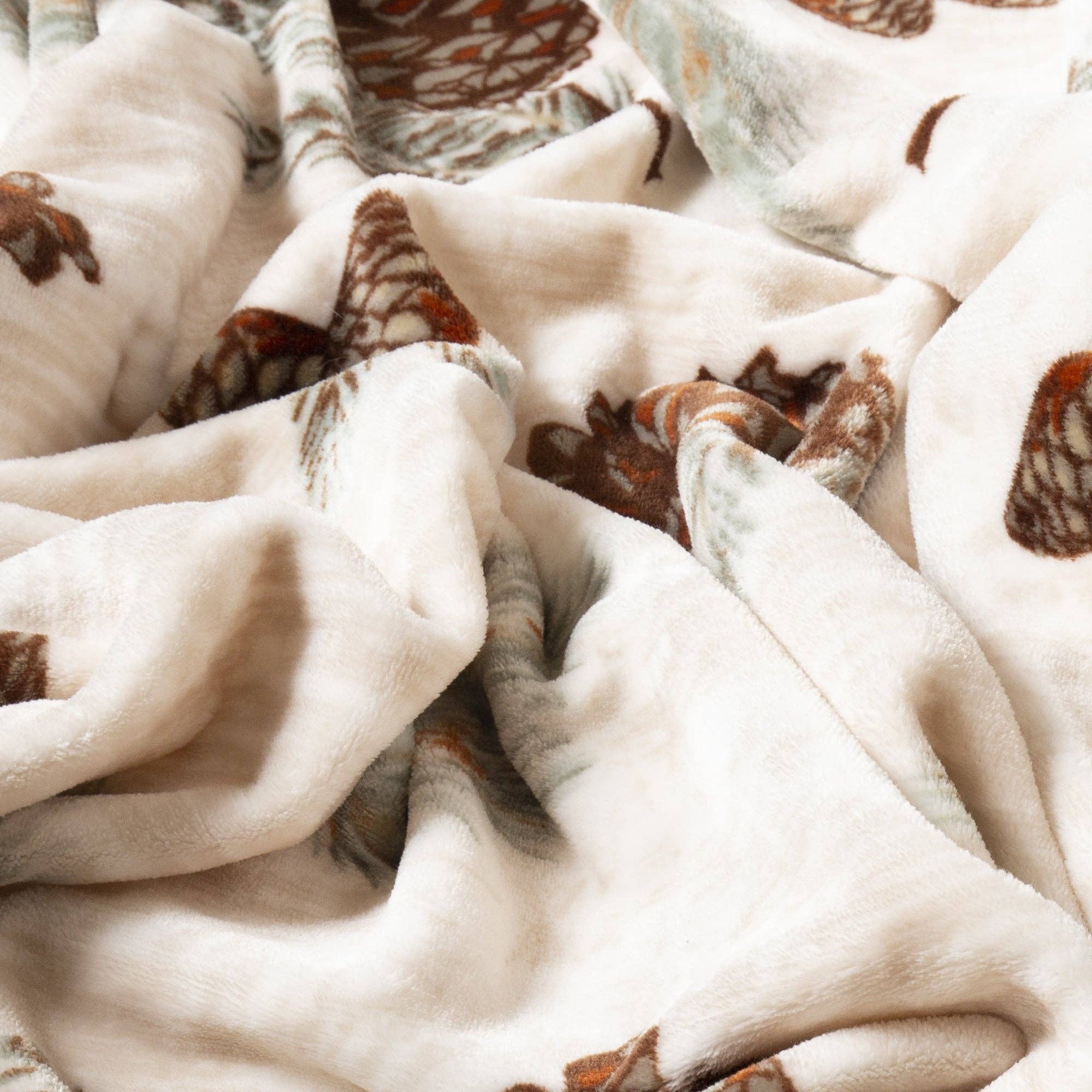 Carstens, Inc. - Vente Plaids - Plaid en peluche épais en pin4