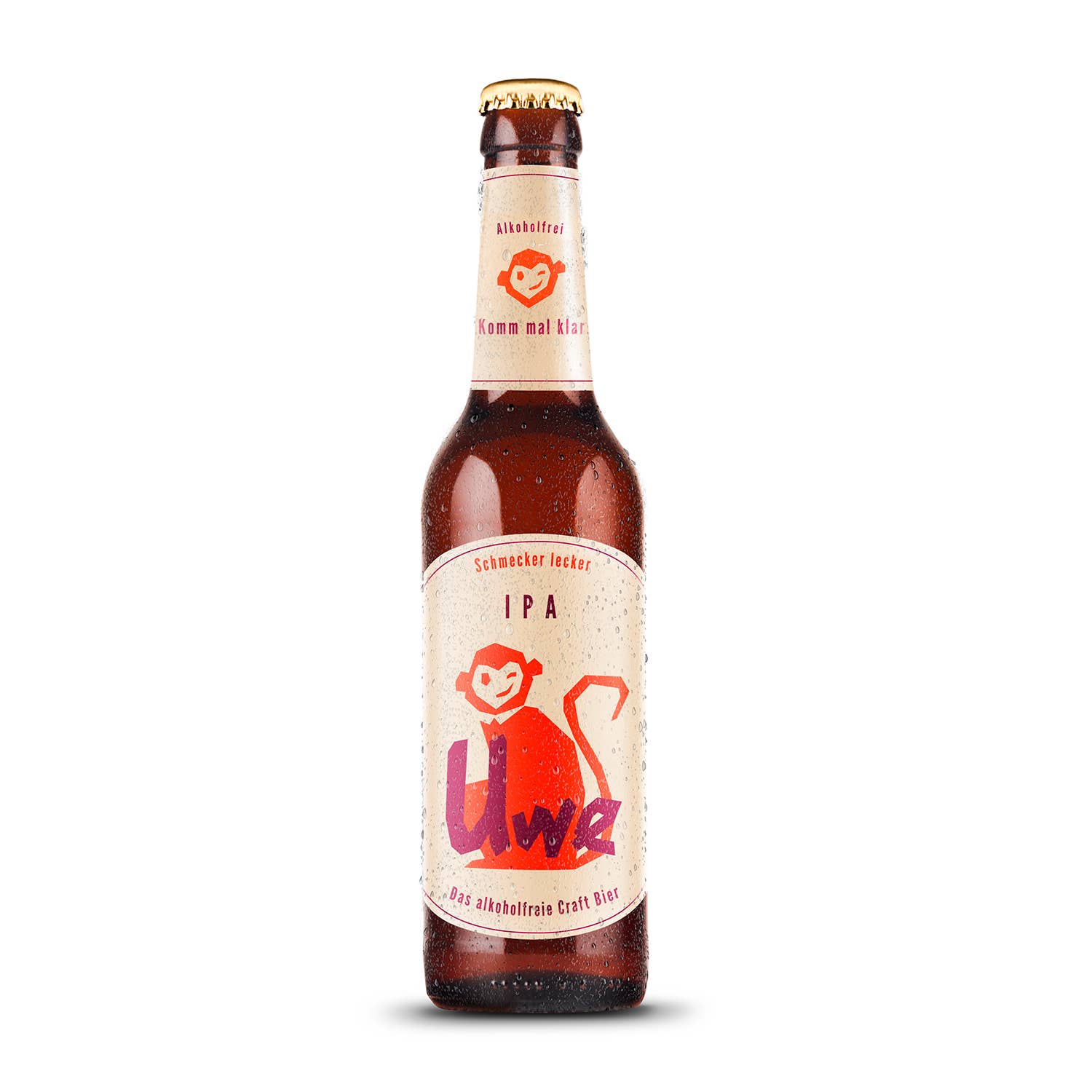 Uwe - Wholesale Non-Alcoholic Beer - Uwe IPA Non Alcoholic 330ml1