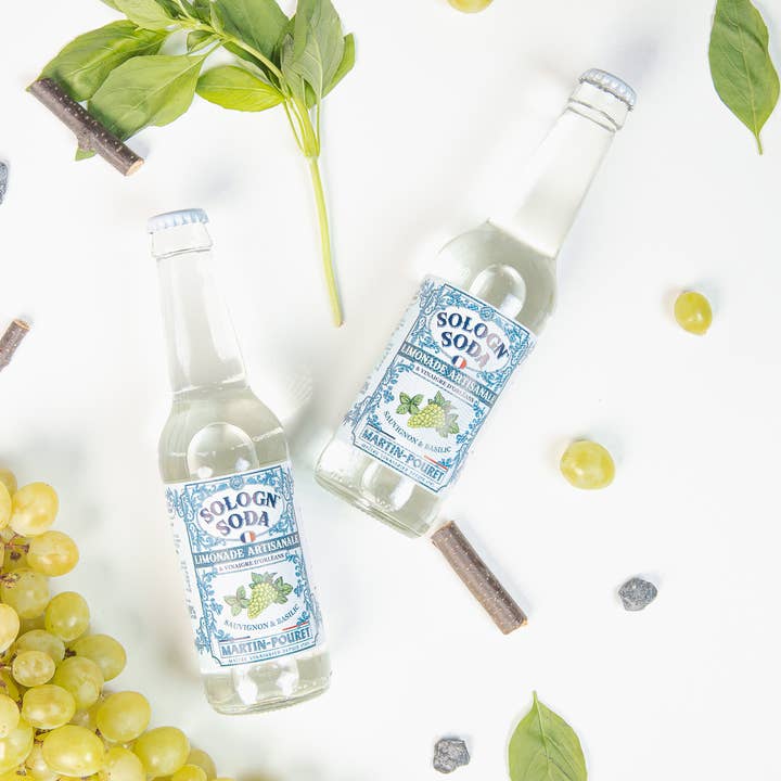 Sologn'Soda / Martin Pouret Sauvignon Basilikum 33cl für den Großhandel von Martin-Pouret