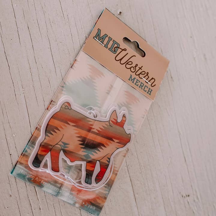 The Front Porch Label - Wholesale Car Freshener - Women's - Show Pig Air Freshener