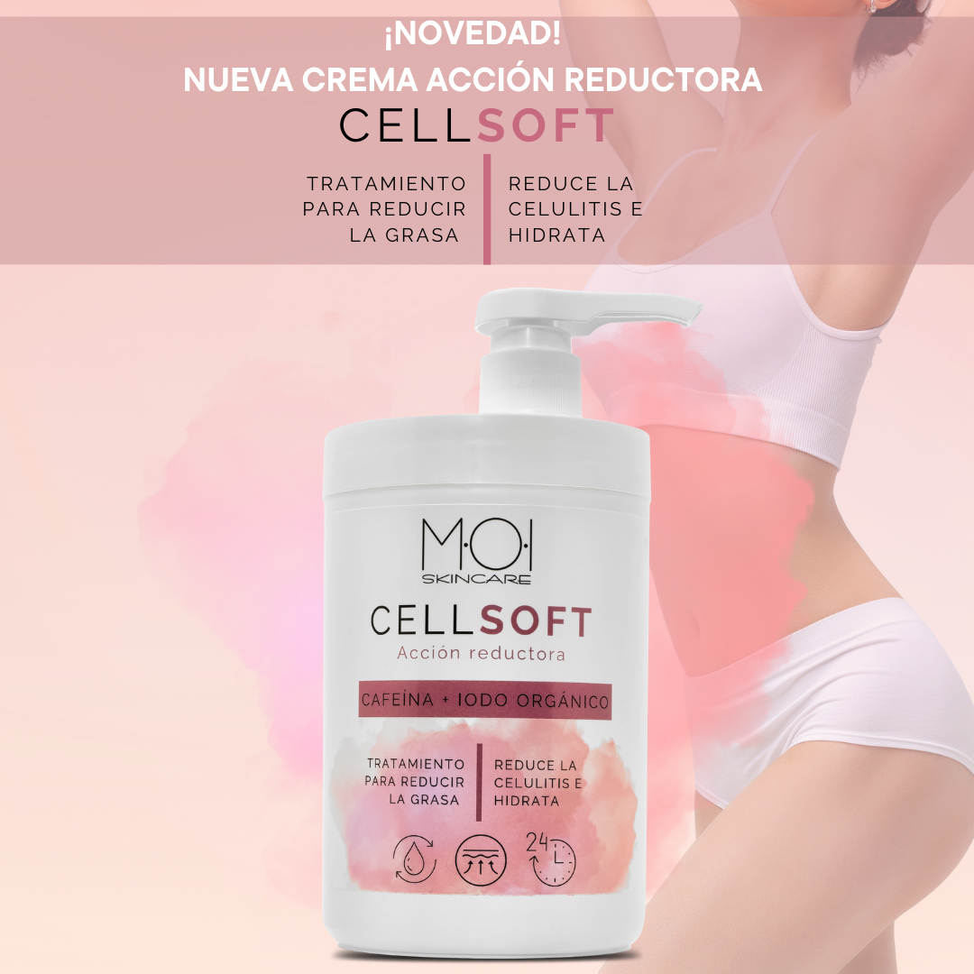 sesioMWorld - M·O·I Professional - Wholesale Body Balm/Butter - Cell Soft Reducing and Anti-Cellulite Action Cream 1L MOI 1