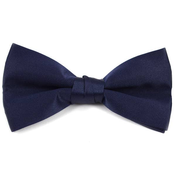 Selini New York - Wholesale Bow Tie - Kids - Boy's Poly Satin Clip On Bow Ties37