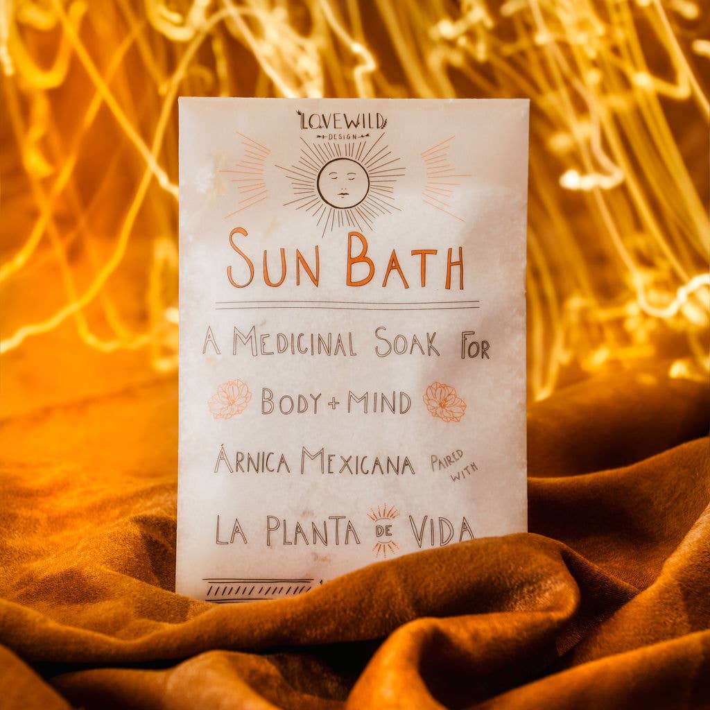 Lovewild Design - Wholesale Bath Soak/Milk - Sun Bath1