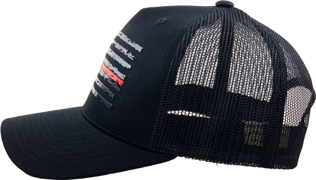 KBETHOS - Wholesale Trucker Hat - Unisex - FLAG UV PRINT MESH BACK BALLCAP11