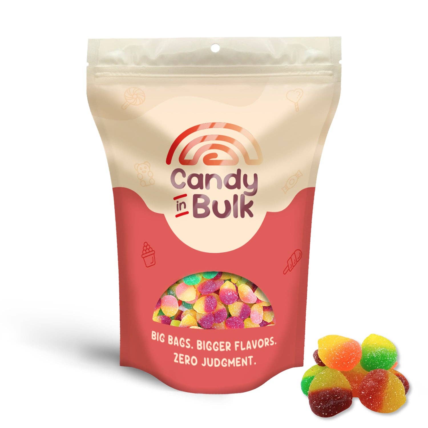 Candy In Bulk - Wholesale Gummy - Jolly Rancher Sour Gummies Lemonade Candy – Bulk Value Pack4