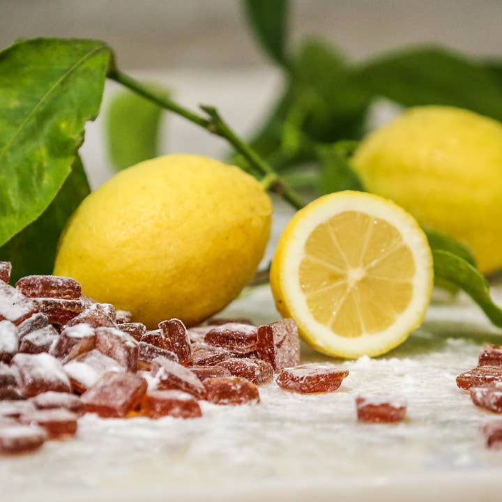 Kirat - Vente Bonbons durs - Bonbons au miel et citron 40 g3