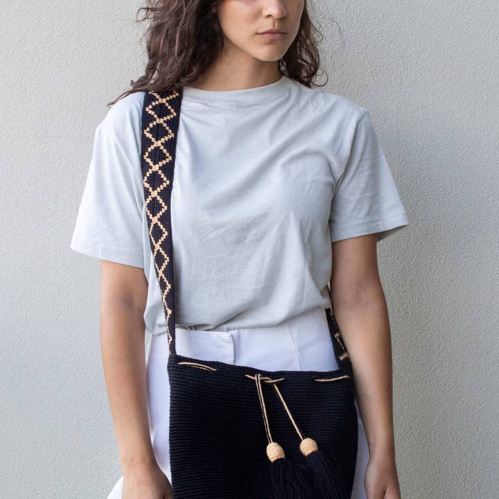 One Thread Collective - Wholesale Crossbody Bag - Women's - Noche1