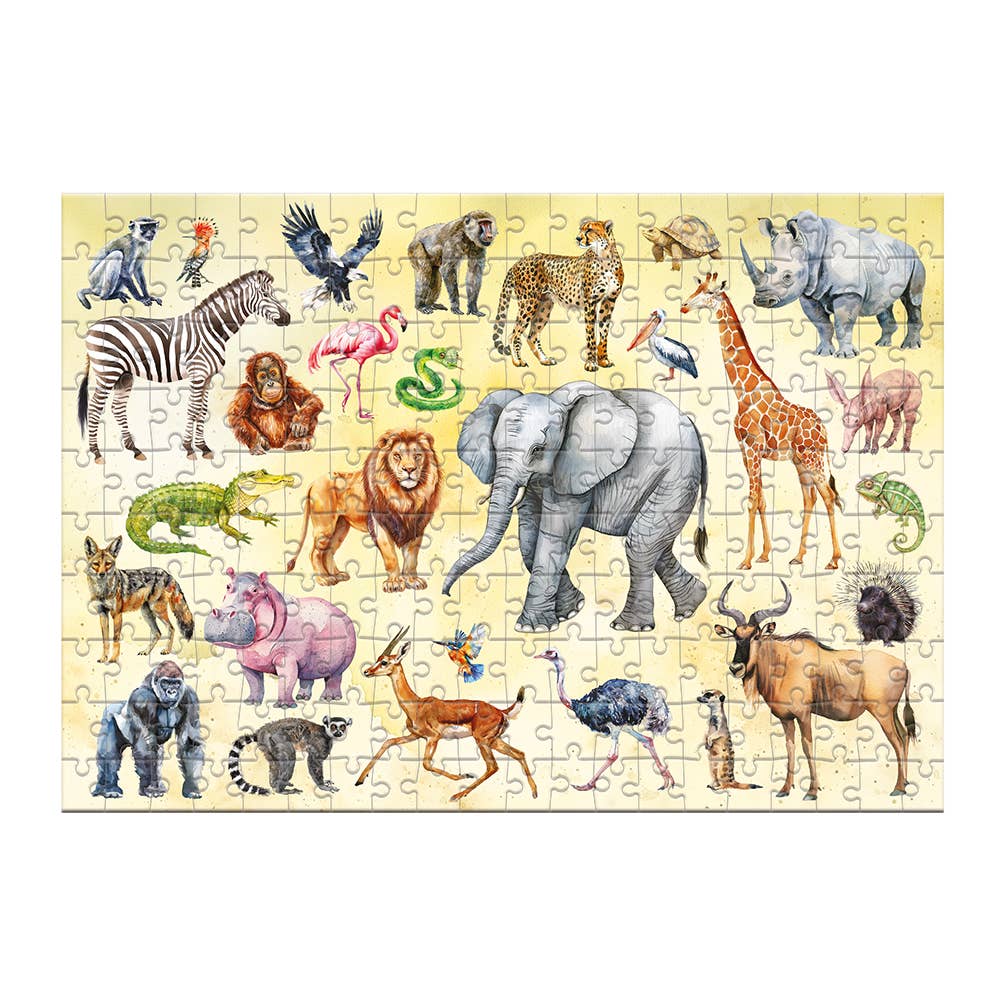 DoDo Brand – Großhandel Puzzle – Kinder – Brettspiel-Puzzle für Kinder Safari-Tiere6
