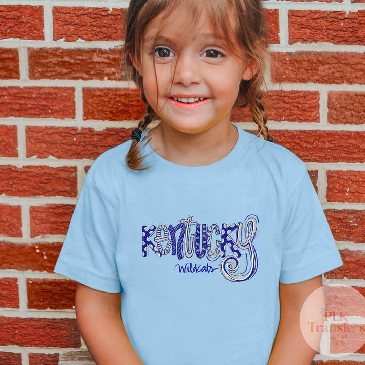 YOUTH, KY Wildcats | DTF PRINT | - FULLFÄRG för wholesale av PLK Transfers