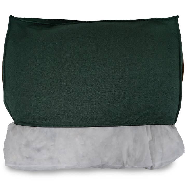 Ralph & Co – wholesale Pet bed – Dog – Luxury Green Pillow Bed With Removable Covers | Richmond8