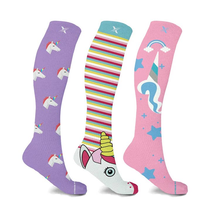UNICORN COLLECTION - 3-PAIRS for wholesale by Extreme Fit Wholesale
