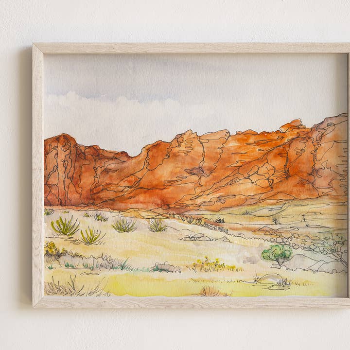 Red Rock Canyon for wholesale by Beimborn Art