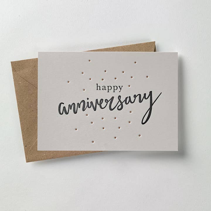 Happy anniversary card for wholesale by over the c.