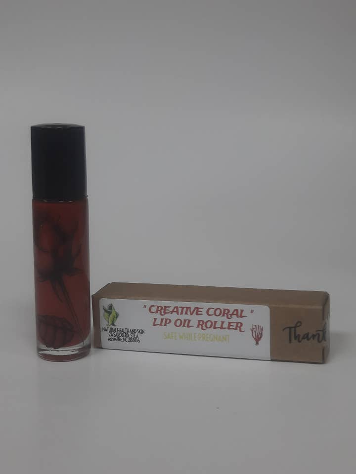 "CREATIVE CORAL" OLIO LABBRA ROLLER per la vendita all'ingrosso da parte di Natural Health And Skin