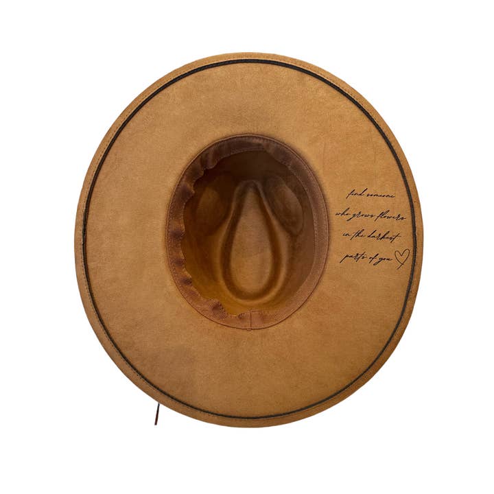 Wild Indigo - Wholesale Cowboy Hat - Women's - Zach Bryan Lyrics Burnt Hat Western Hat