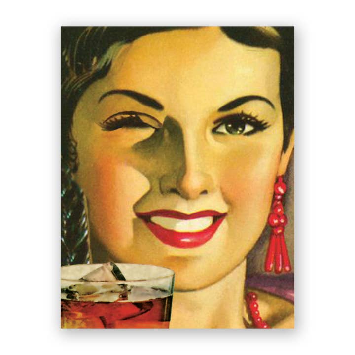 The Mincing Mockingbird - Wholesale Birthday Card - Slow Wink Birthday Greeting Card