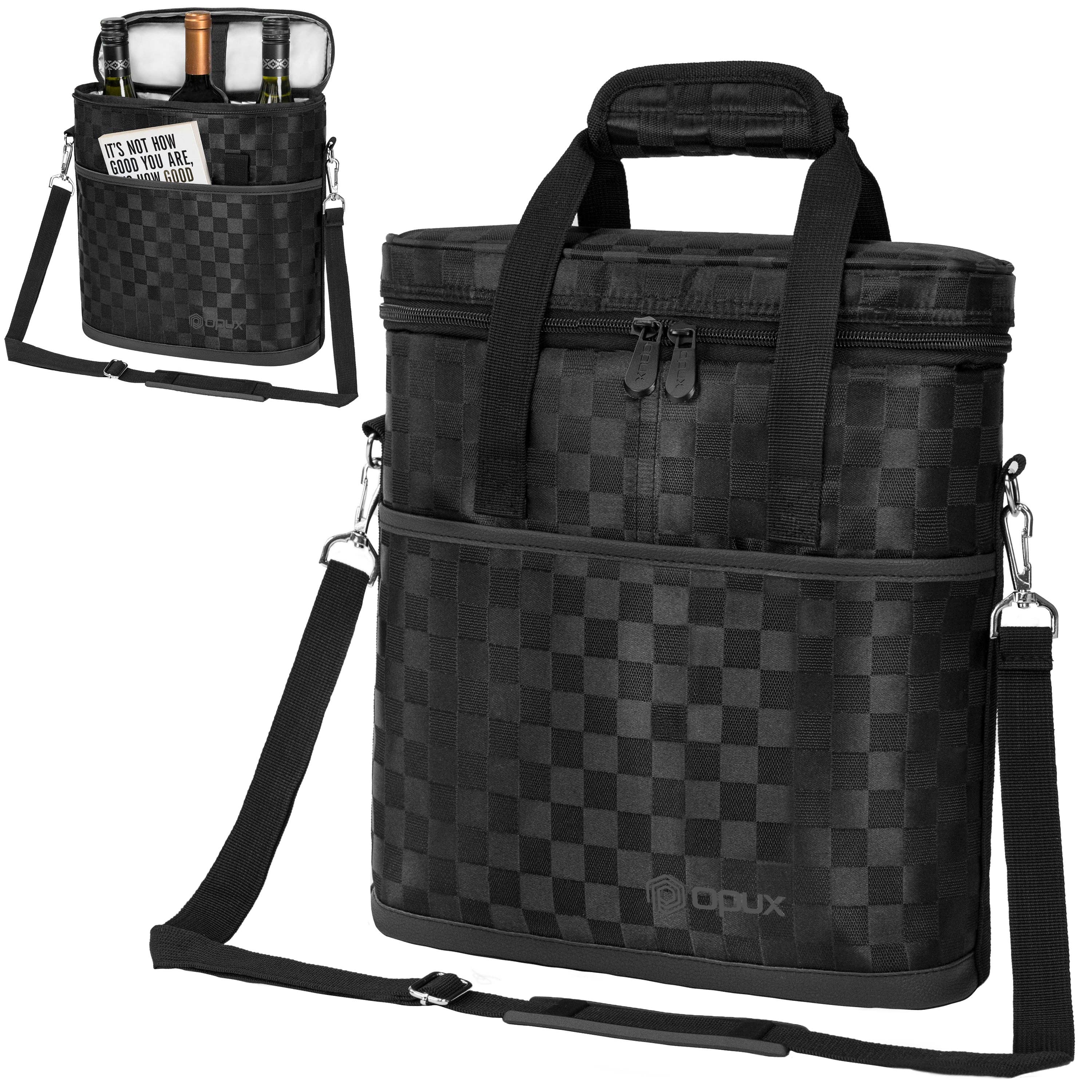 OPUX - Wholesale Wine Tote - 3 Bottle Wine Carrier Bag30