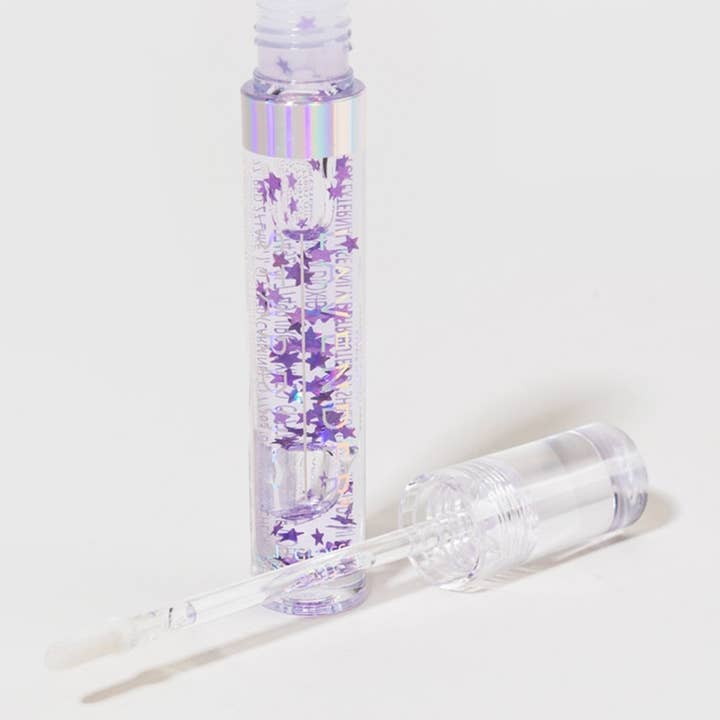 SPARKLE COSMIC GLOSS: PURPLE RAIN for wholesale by Lavender Stardust