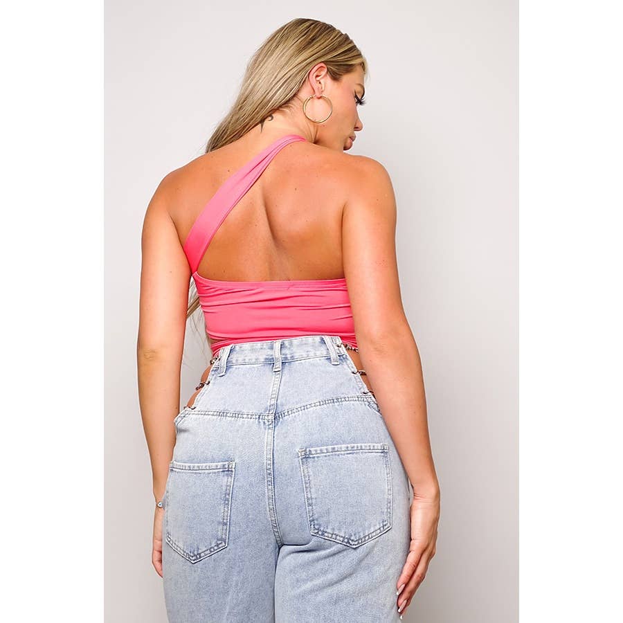 CEFIAN FASHION - Vente Haut en maille – femme - HAUT COURT EN DIAGONALE CHEMINS CROISÉS6