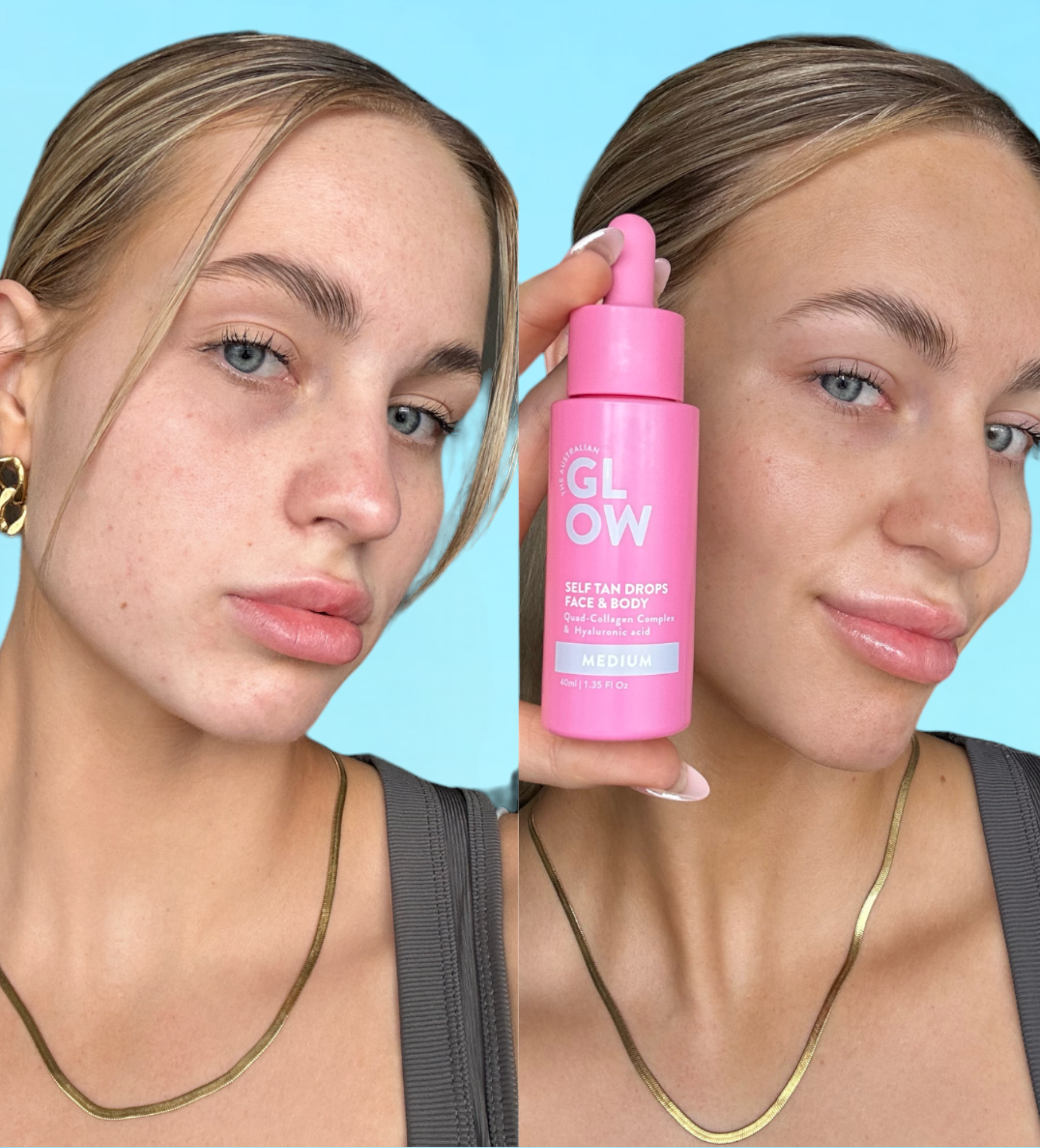 Australian Glow – wholesale Self-tanner – Self Tan Drops1