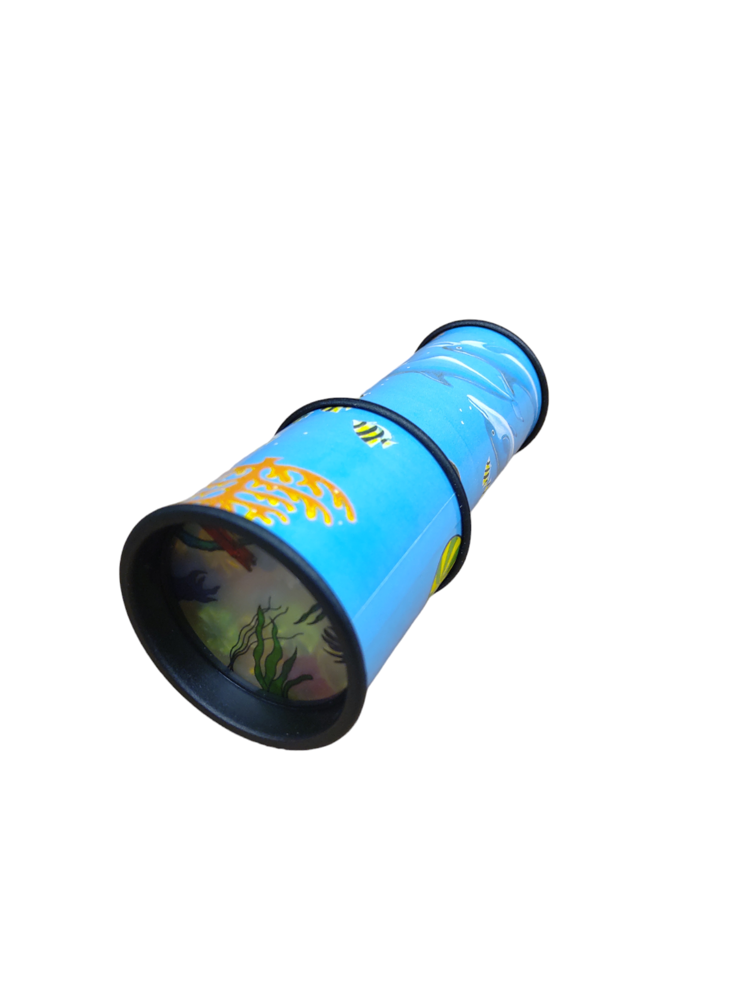 Golden Island Int'l Inc. – wholesale Dekorativt bordsobjekt – GI-8022D/180 5" Gammaldags Kalejdoskop: Delfiner (12 st)3