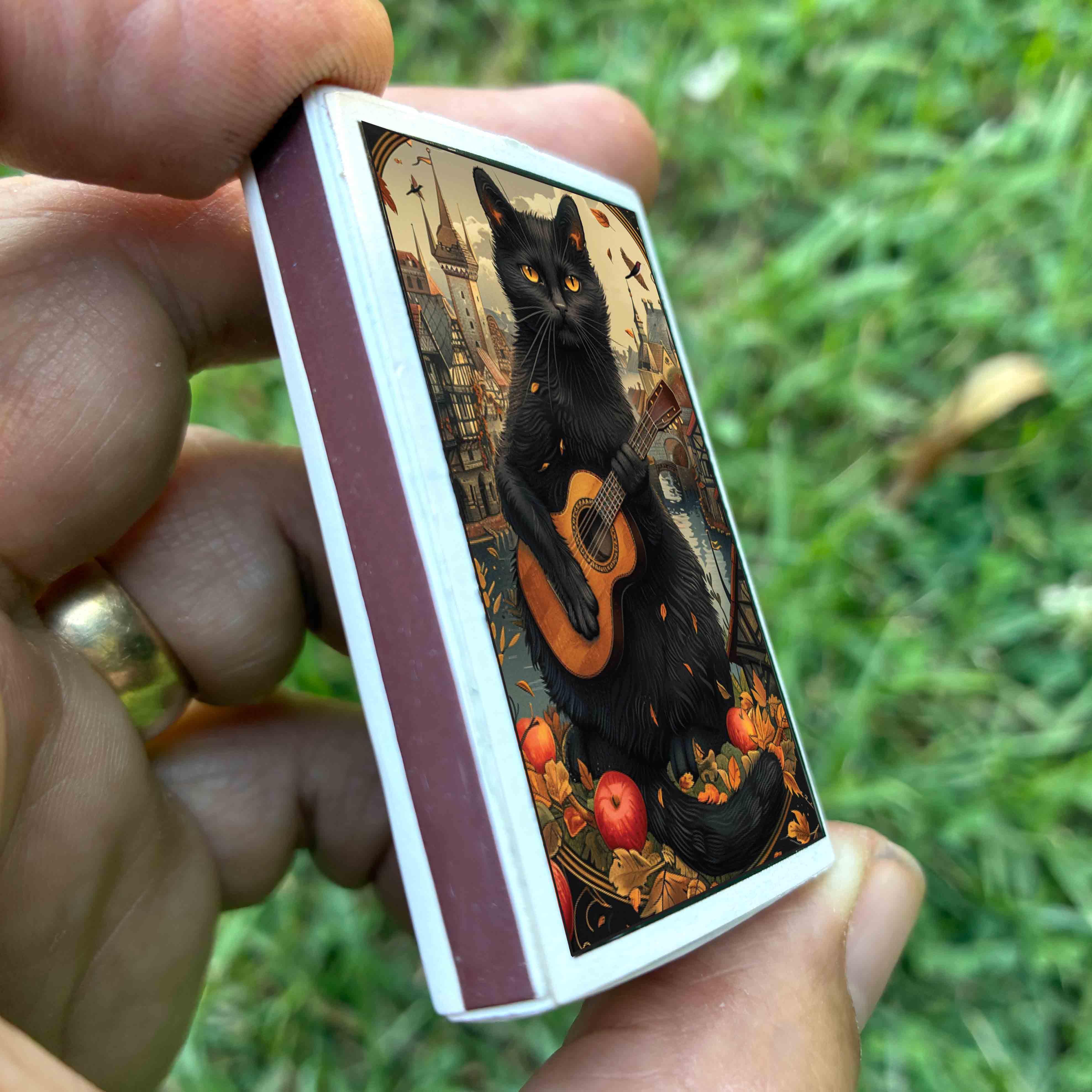 Most Amazing - Vente Allumettes - Allumettes • Chat Noir d'Halloween • Décoration d'Intérieur pour Bougies3