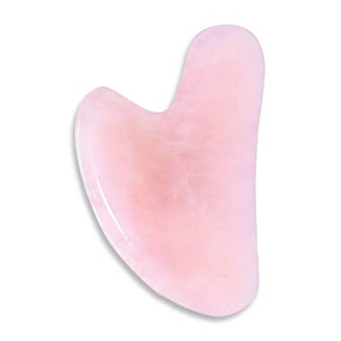 HAPPY GUA SHA HERZ - ROSENQUARZ für den Großhandel von Happy Natural Products