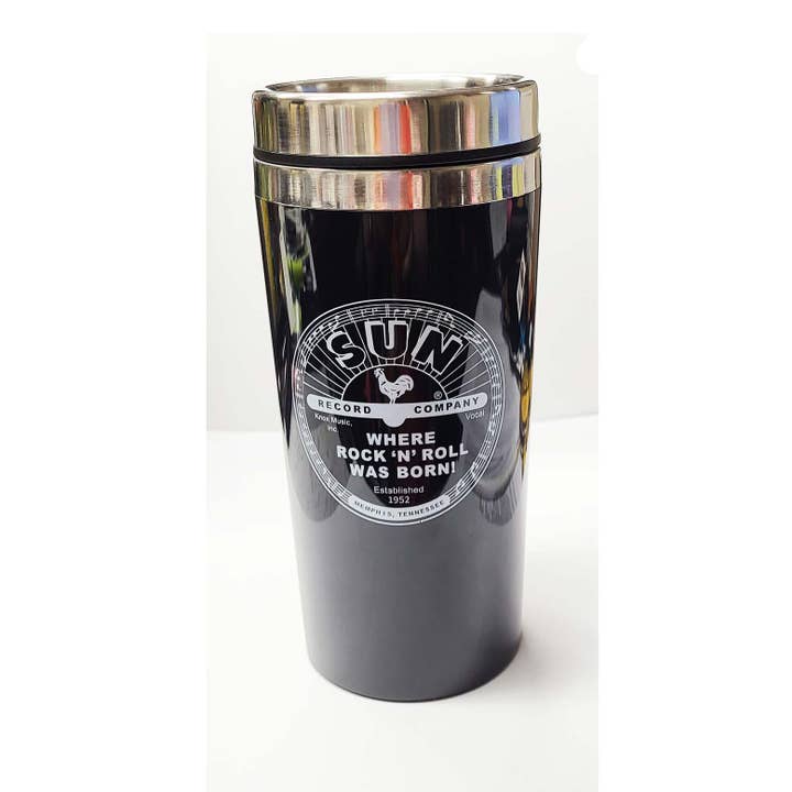 Tasse de voyage Sun Record - Rock & Roll pour la vente par MID-SOUTH PRODUCTS