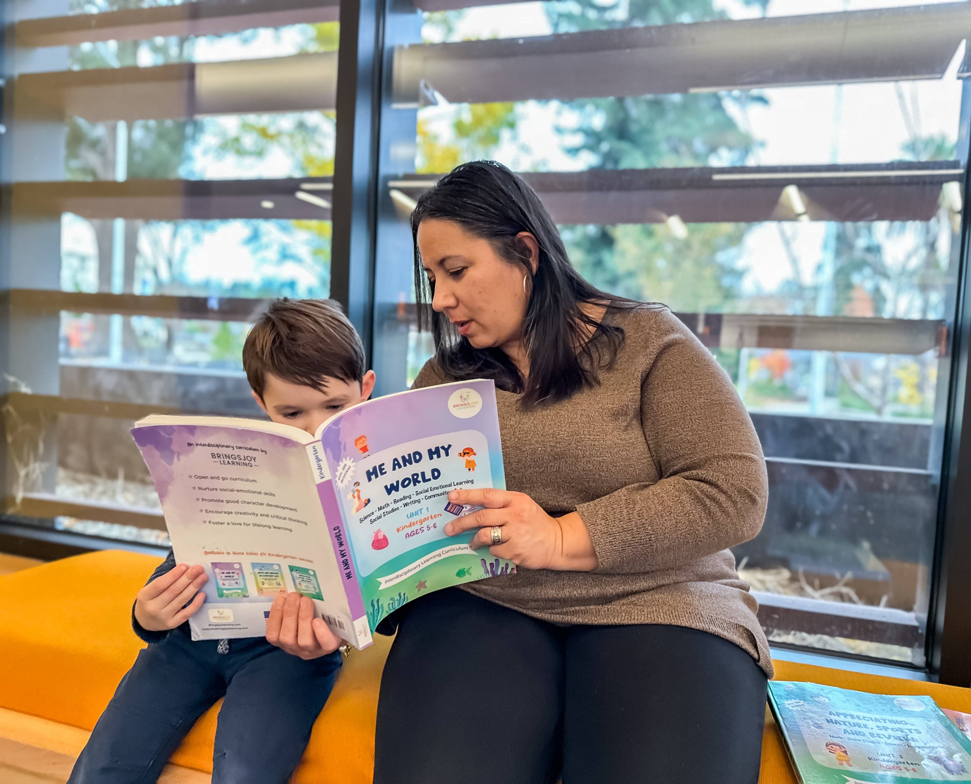 Brings Joy Learning - Wholesale Education Book - Kindergarten Unit 1: Me and My World2