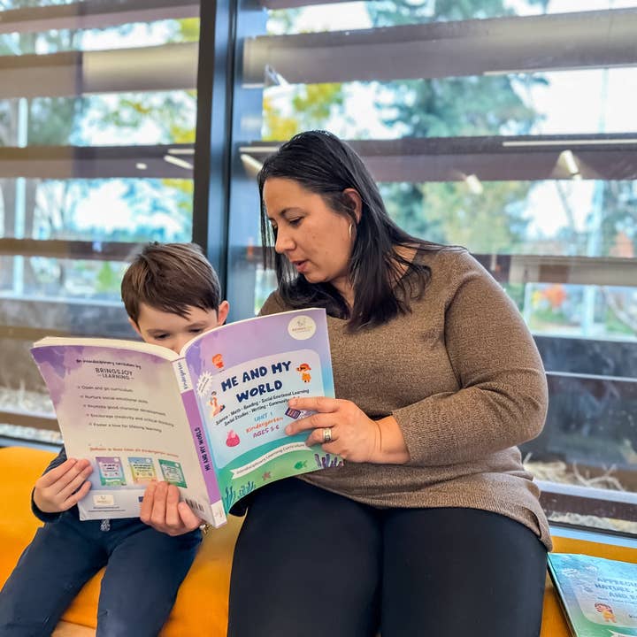 Brings Joy Learning - Wholesale Education Book - Kindergarten Unit 1: Me and My World2