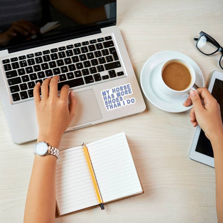 Five Dot Post - Wholesale Sticker - Horse Parent Vinyl Sticker Pack – Set of 6 Horse Owner Stickers6