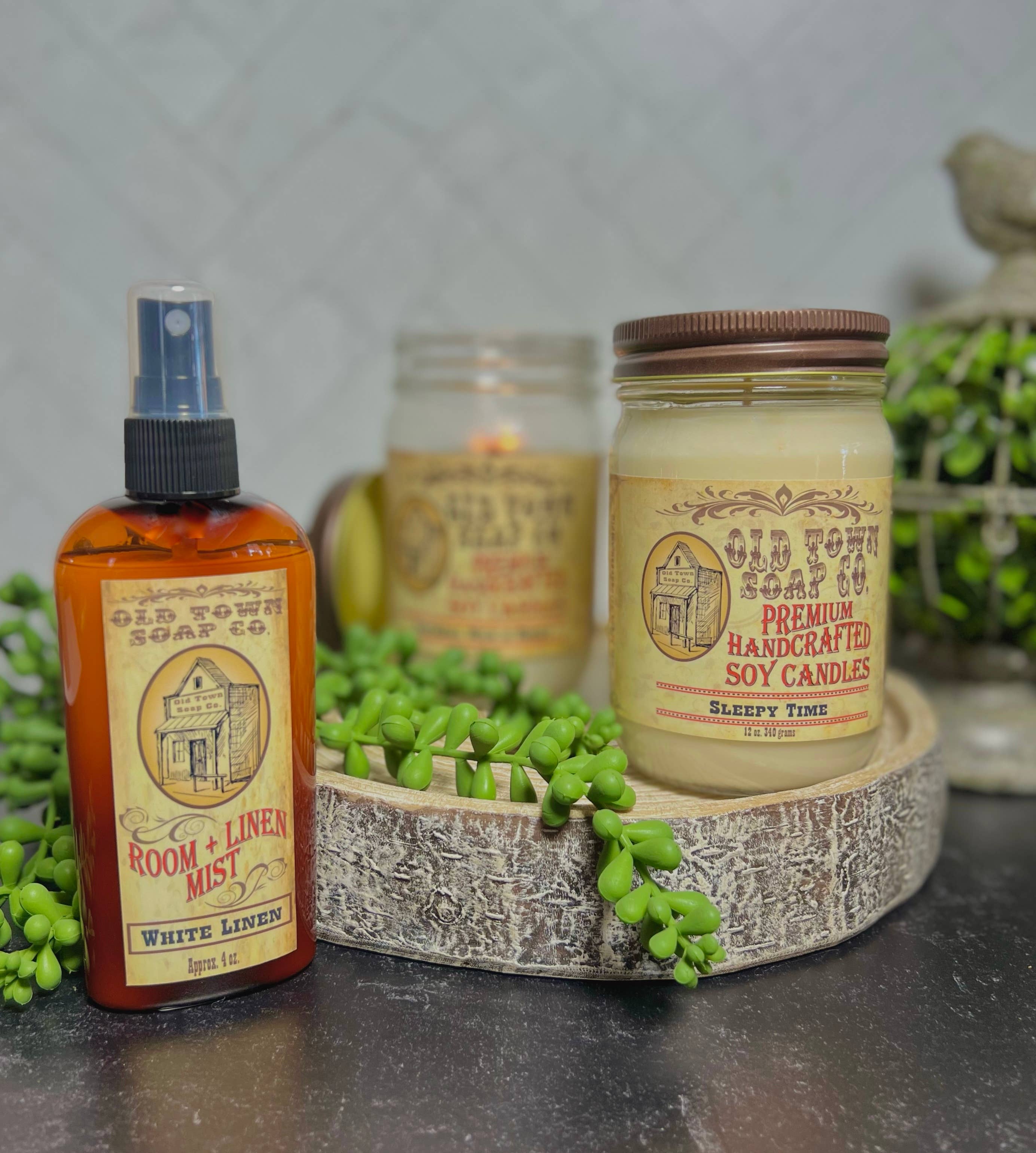 Old Town Soap Co. - Wholesale Jar/Filled Candle - 12oz. Candles - Premium Candles for your Home28