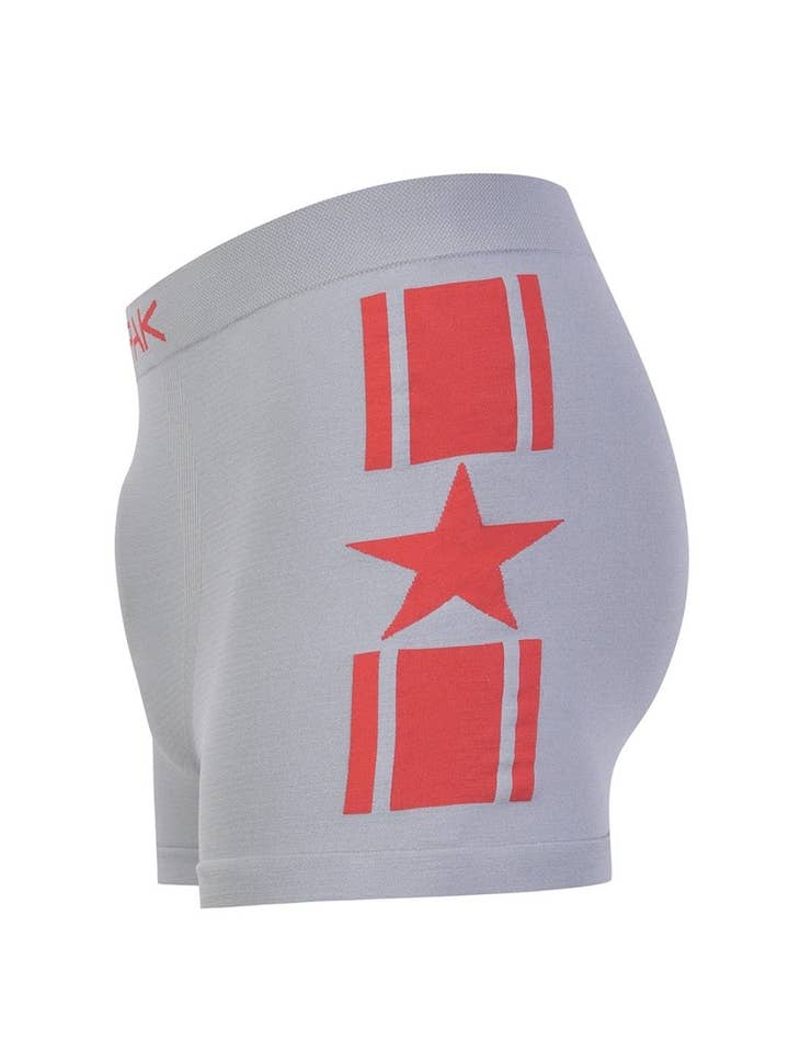 Lingerie Mart - Wholesale Underwear - Men's - Spak Men’s Seamless Boxer Briefs MSP0212