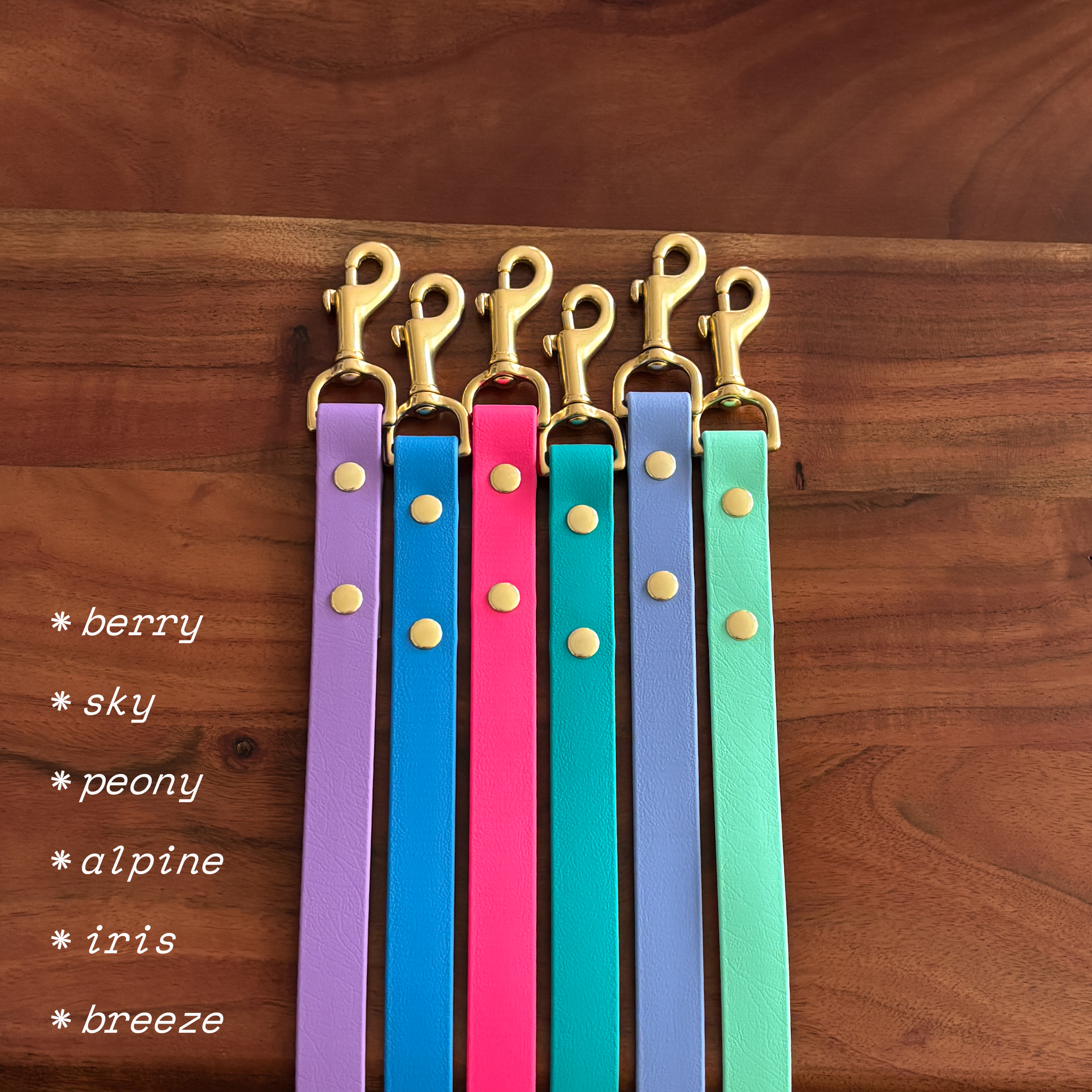 FoxMoth - Venta al por mayor Correa - Perros - Correa para perro moderna e impermeable de Biothane [3/4", más de 17 colores]8