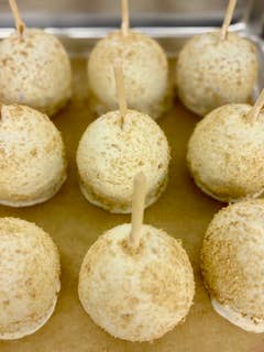 Cheesecake Caramel Apple for wholesale by Scooty's Apples LLC