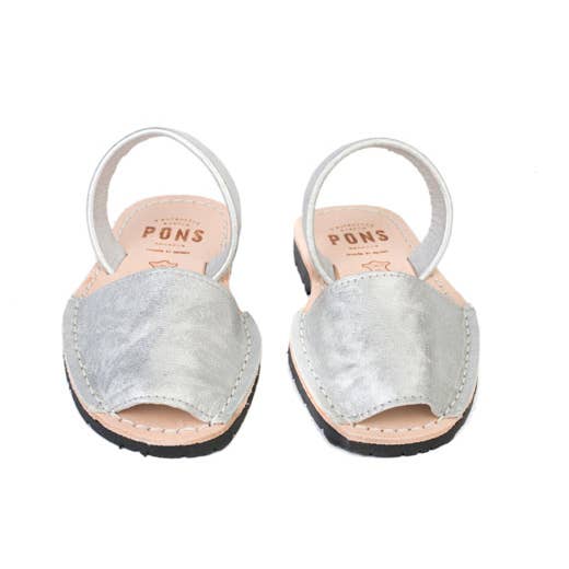 Pons - Wholesale Sandals - Kids - Pons Shoes - Classic Metallic Kids